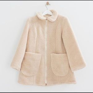 Samantha Pleet Willow Sherpa Coat NWT